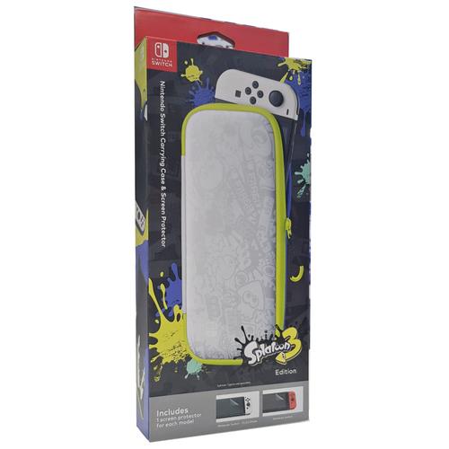 Jual Nintendo Switch OLED V2 Carry Case Screen Protector Splatoon 3 ...