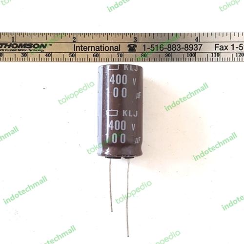 KM400VN121M UNITED CHEMICON capacitor 120uF 400V Aluminum Electrolytic Snap In 2