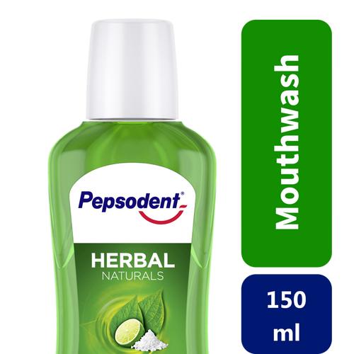 Promo Pepsodent Obat Kumur Mouthwash Herbal Natural Anti Bakteri