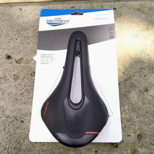 Asiento Selle San Marco Shortfit Open-Fit Carbon FX - Quarq Sports S.A