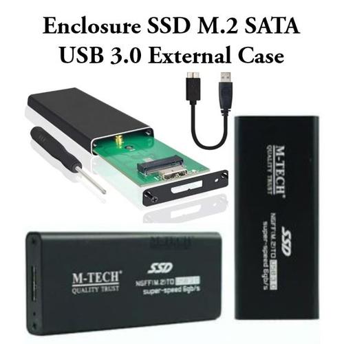 Jual Enclosure SSD M.2 SATA USB 3.0 External Case - Kota Cirebon ...