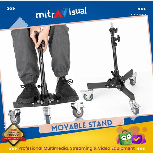 Promo Movable Stand Monopod for Lighting & PTZ Camera Cicil 0 3x