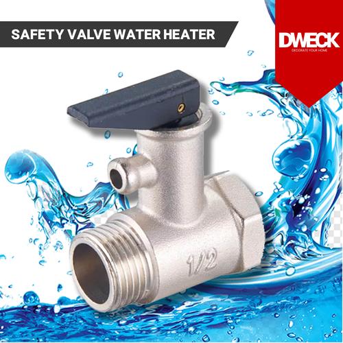 Jual Safety Valve Water Heater Stop Keran Air Kota Depok DWECK