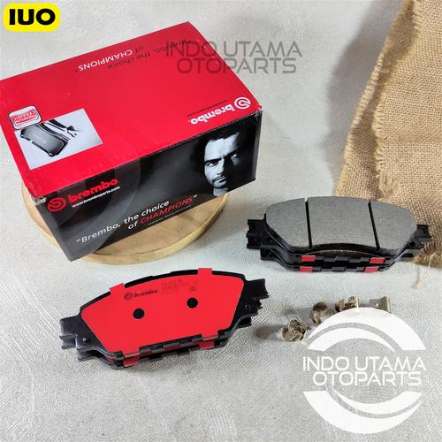 Promo Kampas Rem Depan New Innova Reborn Hilux Revo Brake Pad BREMBO