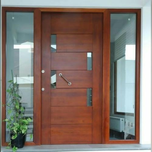 Jual kusen pintu kayu.pintu minimalis.pintu rumah.daun pintu kayu