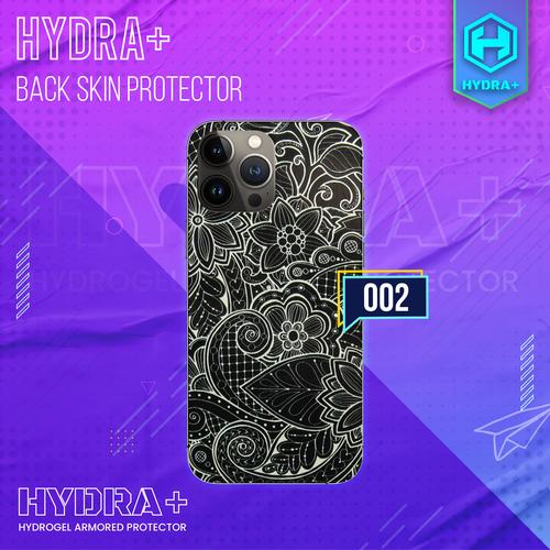Promo HYDRA+ BACK SKIN PROTECTOR SEMUA TIPE HP - GLOW IN THE DARK - 2 ...