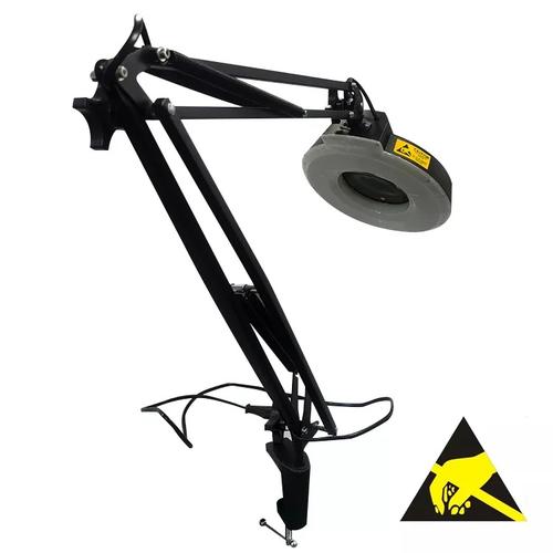 Jual ESD Magnifying Lamp / Magnifying Lamp Antistatik 10 diopter - Kab ...