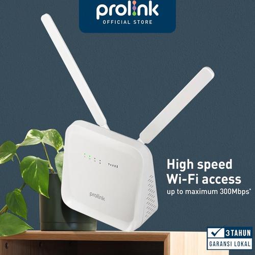 Modem Prolink Router Jual Prolink Modem WiFi 4G LTE N300 Wireless Router l CAT4 150Mbps l ...