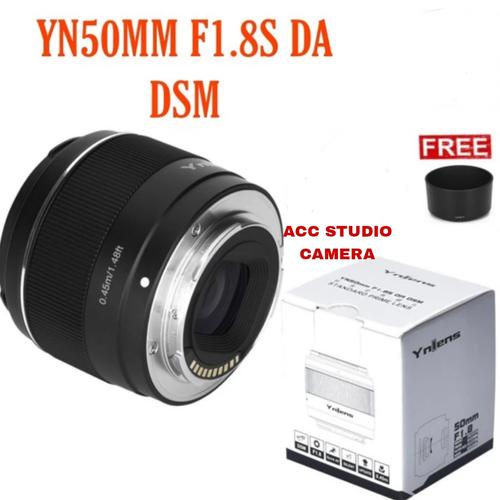 動作保証品】 YN50mm F1.8S DA DSM Sony α Eマウント 【公式通販】