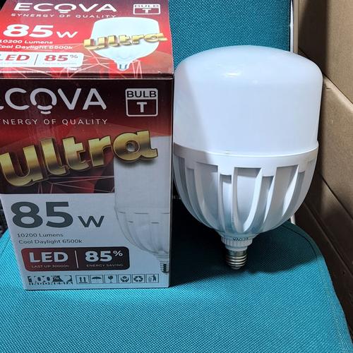 Jual lampu led buld model capsule 85w e27 ecova cooldaylight (6500 ...