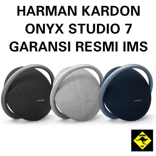 Jual HARMAN KARDON ONYX STUDIO 7 BLUETOOTH SPEAKER GARANSI RESMI IMS