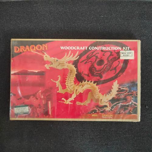 Jual woodcraft construction kit (Dragon) Jakarta Utara korea house