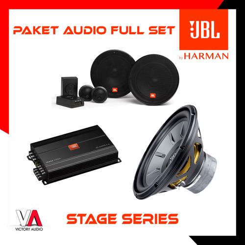Jual Paket Audio Mobil Full Set Sound 