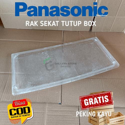 Jual RAK TUTUP BOX SAYUR DAN BUAH KULKAS PANASONIC KULKAS TYPE LAMA ...