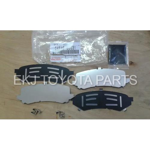 Jual Shim Kit Disc Rem Belakang Original Toyota Land Cruiser Lexus