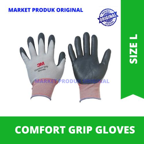 3M Comfort grip gloves Sarung tangan size L promo sarung tangan 3m di  Market Produk Original Tokopedia