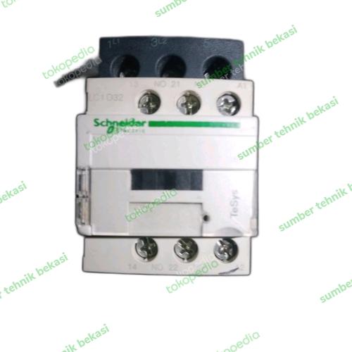 Jual SCHNEIDER contactor kontaktor lc1d32m7 - Kota Bekasi - sumber ...