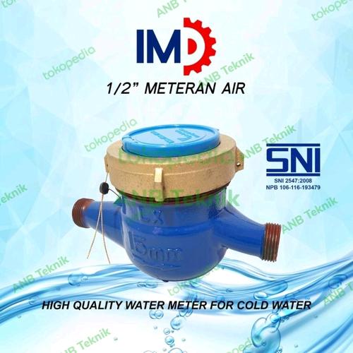 Jual Meteran Air Body Besi 1/2 Dim / Meteran Air PDAM Body Besi - Kota ...