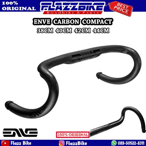 新品同様enve ROAD HANDLEBAR COMPACT DROP 42 ENVE Composites Compact Road Drop Handlebar - AVT.Bike