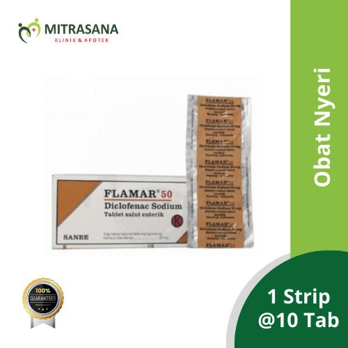 Jual FLAMAR 50 MG 10 TABLET - Jakarta Timur - Mitrasana Pulo Gadung