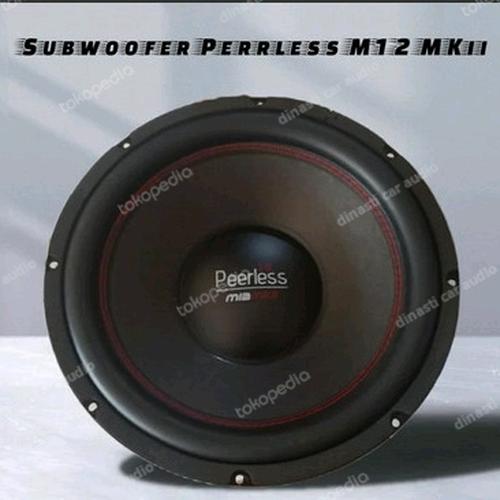 12 Inch Woofer Peerless 12 Subwoofer XLS-P830452