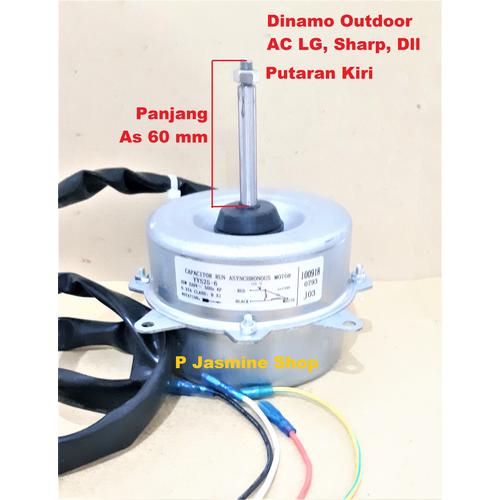 Jual Dinamo Motor Fan Outdoor AC LG, Sharp, Samsung Dll. Putaran Kiri