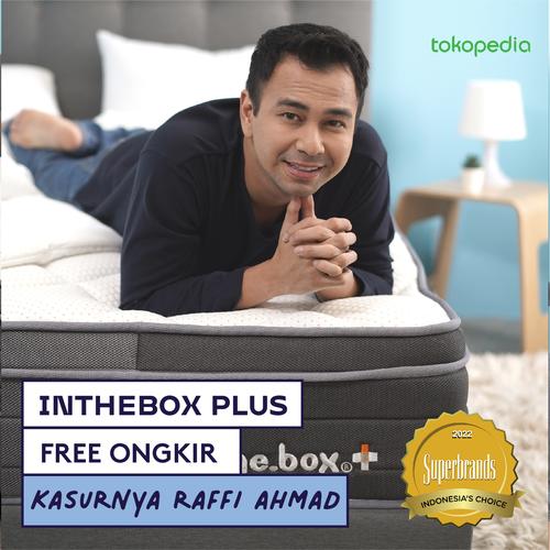Promo Kasur Spring Bed IN THE BOX PLUS 200x200 (Super King) FREE