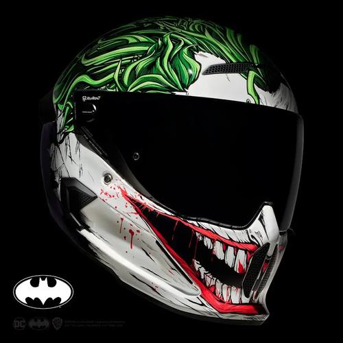 joker helmet