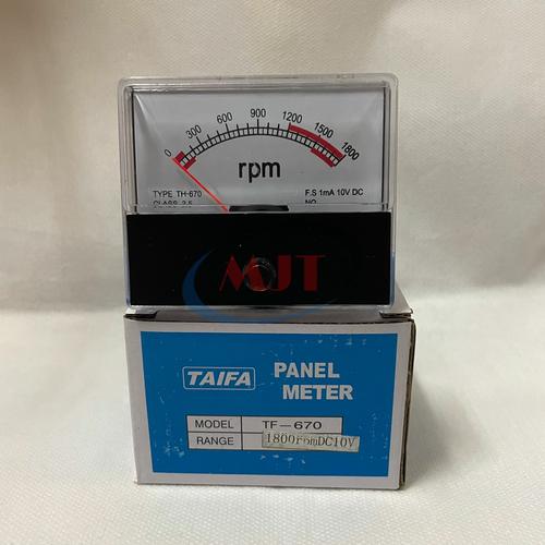 Jual RPM METER 0-1800(panel meter) 10VDC - Jakarta Barat - maju jaya ...