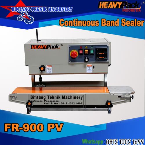 Jual Continuous Band Sealer FR900 PV Vertikal Mesin Sealer segel kemasan Kab. Tangerang