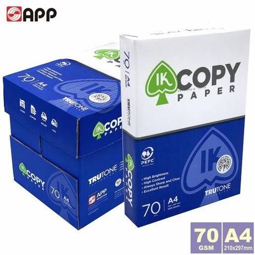 Jual Kertas HVS A4 70gram IK COPY PAPER/Kertas Fotocopy A4/Office Paper