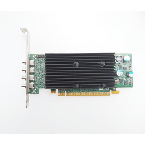 Jual vga card Matrox M9148 LP PCIe x16 QuadMonitor Graphics Card