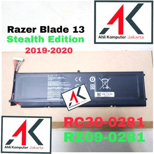 Ventilateur Processeur Gauche Pour Razer Blade Stealth 13 - RZ09-0281, RZ09-03102, Etc. - 4 Broches - 5