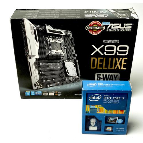 Intel Core i7-5820K + ASUS X99-A セット core i7 5820k ASUS X99-A