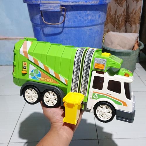 Jual dickie toys garbage truck sampah ukuran besar Kab. Jember