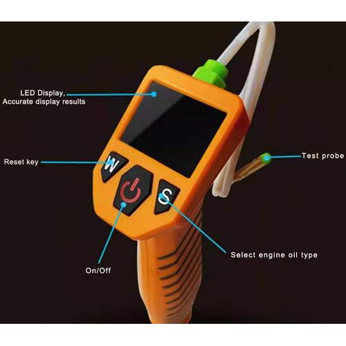 Jual Alat Ukur tes kualitas Oli mesin Engine oil tester Digital Oil