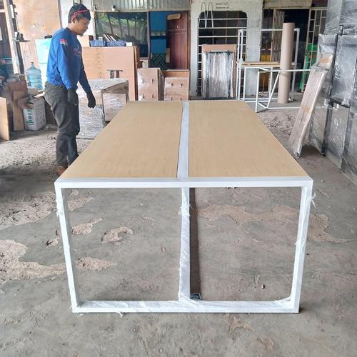 Jual meja meeting 240 meja kantor meja kerja murah meja kerja besar