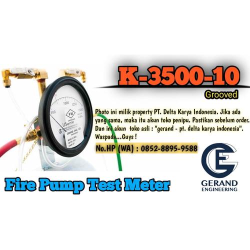 Jual Flowmeter / Flow Meter Gerand, K350010, USA, 10 Inch, Grooved