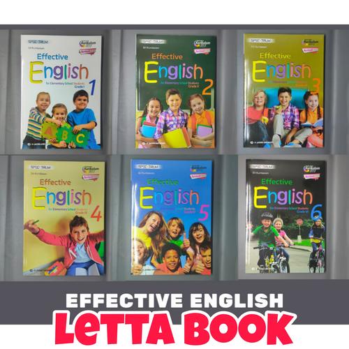 Jual Buku Effective English Kelas 1 2 3 4 5 6 Sd Mi Kurikulum 2013
