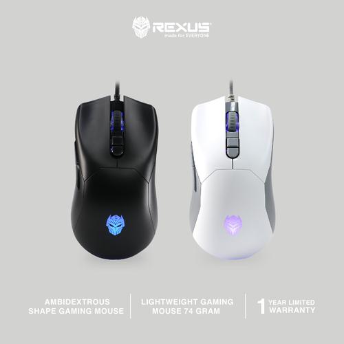 Jual Rexus Gaming Mouse Xierra G23 / Mouse Gaming Xierra G-23 - Hitam ...