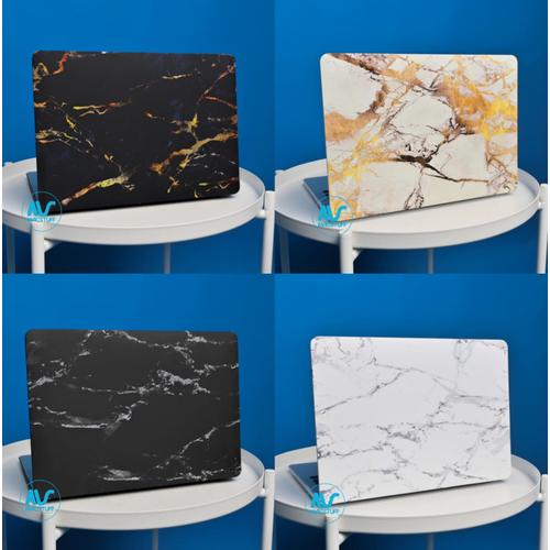 Jual Macbook Case tipe Marble NO LOGO hard cover Macbook Pro dan Air M2