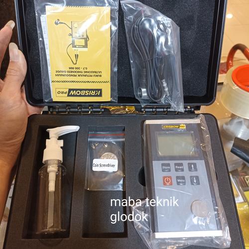Jual Ultrasonic Thickness Gauge Krisbow Jakarta Barat mabateknik