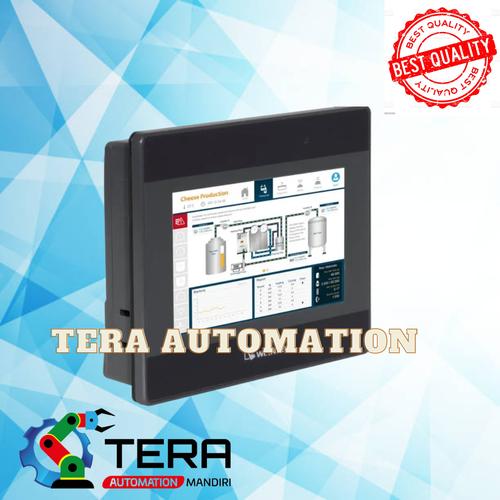 Fdit 4,3-Zoll Touchscreen SPS HMI All-in-One WS4312R – 8 Eingänge, 4 Ausgänge, DC24V, Einfache Installation