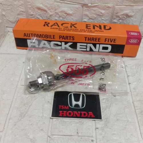 Pair Of Inner Tie Rod Track End Rack Ends For Honda Civic Mk8 2005-On – LCP QR3693S