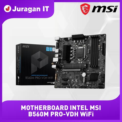 i5-11400 MSI B560M Wifi6E 16G 240G 650W（MOTHERBOARD INTEL MSI 