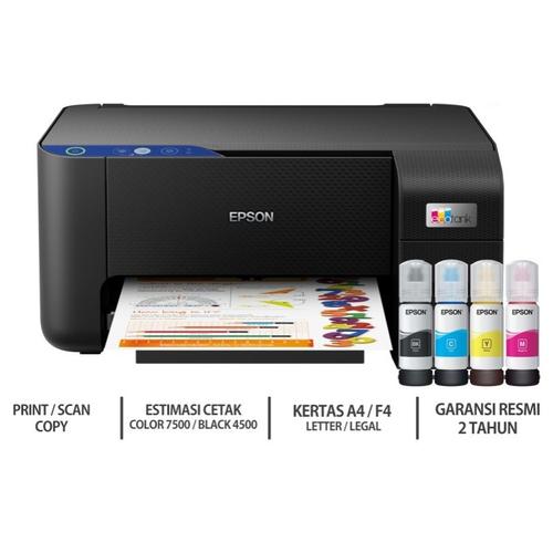 Promo Printer Epson EcoTank L3211 A4/F4 Print Scan Copy Garansi resmi ...