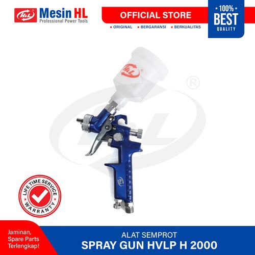 Jual HL Alat Semprot Cat Mini / Spray Gun HVLP H2000 - Jakarta Barat ...
