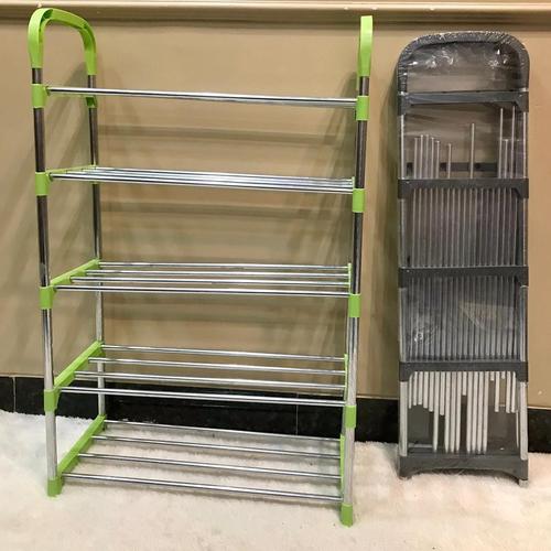 Jual rak sepatu susun stainless Kota Balikpapan