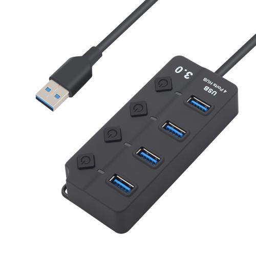 Gambar USB Hub 4 Port Output On Off Saklar USB 3.0 Baru Murah dari PojokITcom Pusat IT Comp Kota Surabaya Tokopedia