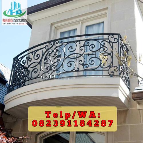 Jual Railing Balkon Model Klasik - Jakarta Barat - Gaho Arsitek dan ...
